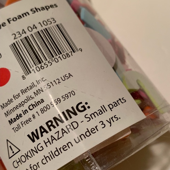 CRAFTING SELF ADHESIVE FOAM LETTERS. - Picture 6 of 9